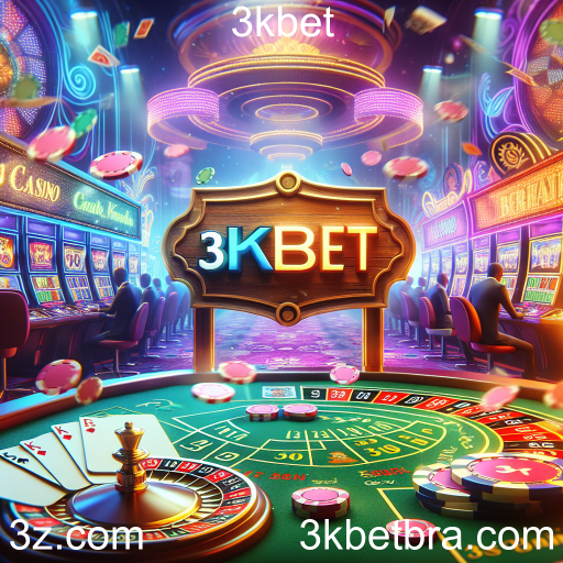 Experimente a Emoção do Cassino no 3kbet