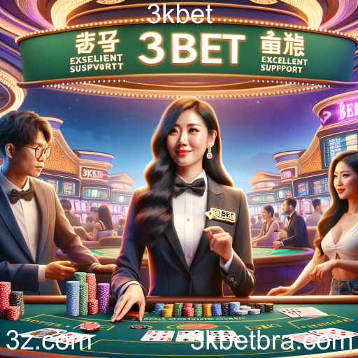 Atendimento ao Cliente na 3kbet: Sua Experiência é Nossa Prioridade