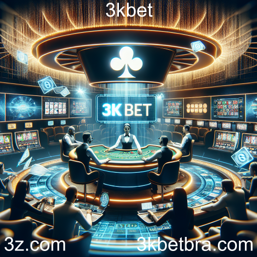 Cassino ao Vivo na 3kbet: A Emoção ao Seu Alcance