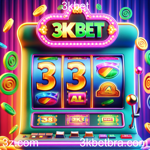 Caça-níqueis: Diversão e Prêmios na 3kbet