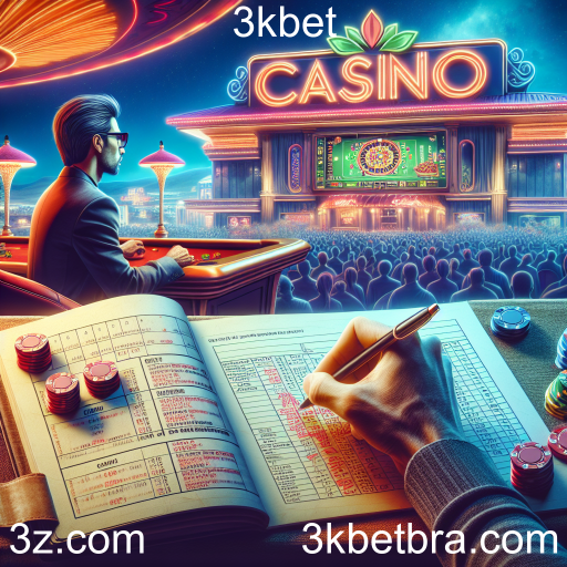 Apostas Esportivas na 3kbet: Vibre com Cada Lance!